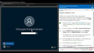 073 Implementing Authentication Controls  Part 3 Managing Centralized Authentication Lab [upl. by Tenay]