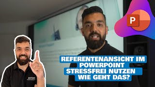 Referentenansicht im PowerPoint stressfrei nutzen  Wie geht das [upl. by Benisch209]