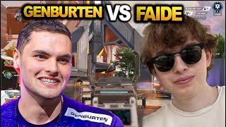 Faide vs Genburten in new ranked split faide caustic meta [upl. by Atteuqahs631]