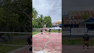 Taping keren sepaktakrawindonesia sepaktakraw [upl. by Abran]