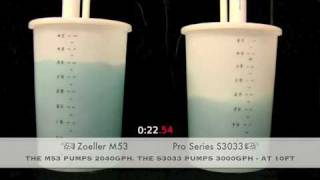 PHCC VS Zoeller Sump Pump Challenge [upl. by Firahs394]