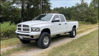 Fitting 38s on leveled Dodge Ram [upl. by Akere]