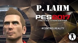 PES 2017 Face Build Philipp Lahm Bayern Munich [upl. by Mcnamara451]