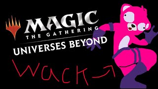 Slandering Universes Beyond Cards Fortnite is getting weird [upl. by Notsehc]