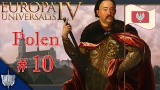 Europa Universalis 4  Polen  10  Festungen aufräumen HDDeutsch [upl. by Ronni]