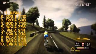 Tour de France 2013 PS3 Astana Étape 17 [upl. by Enitsirk]