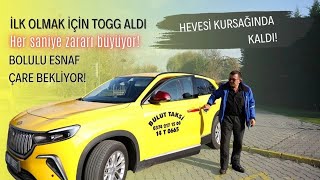 TAKSİ YAPMAK İÇİN HEYECANLA ALDI TAKSİMETRE BAĞLAYAMADI [upl. by Faux459]