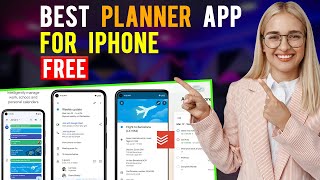 Best Free Planner Apps for iOS iPhone iPad Which is the Best Planner App [upl. by Yddub]