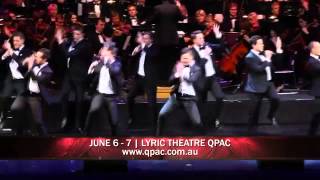 The Ten Tenors on Broadway [upl. by Yerac]