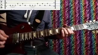 How to Play  quotSCHISMquot w tabs  TOOL guitar lesson [upl. by Jennie777]