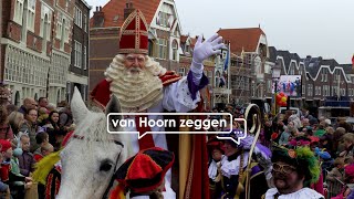 Sinterklaas feestelijk aangekomen in Hoorn [upl. by Hands584]