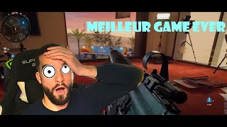 UNE GAME DE FOLIE  ON A LAVER LA GAME [upl. by Nedearb]