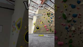 Deceptively difficult climbs 😂 bouldering rockclimbing climbing climb rusty [upl. by Adnirak]