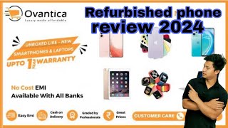 ovantica refurbished phone review real or fake [upl. by Kling]