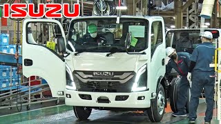 Isuzu truck production  Japan [upl. by Assila]