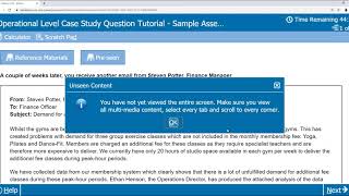 Making the most of exam software  expert advice for CIMA Case Study students [upl. by Yllehs]