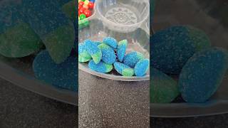 Asmr filling platter with sweets candy asmreating asmrfood satisfying sweet [upl. by Ydwor942]