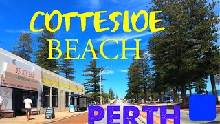 Cottesloe Beach Perth Western Australia 2021 [upl. by Nwadal]