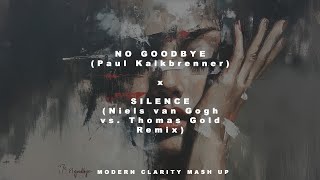 No Goodbye  Paul Kalkbrenner x Silence Niels van Gogh vs Thomas Gold Remix Mashup [upl. by Lougheed]