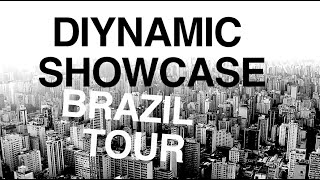 Diynamic Showcase Brazil Tour 2015 [upl. by Redleh892]