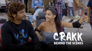 Nora Fatehi  CRAKK Movie  Behind The Scenes [upl. by Childers]