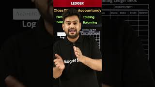 What is Ledger🤔 Rahul Sirs Creative Guide to Learn Ledger  Ledger Format 📝 ytshorts [upl. by Laura]