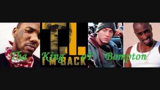 The Game TI Eminem 2Pac  Better Days Official Remix [upl. by Ethelda]