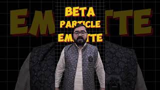 Beta particle emissionneet physics by tiwari sirphysics for neet by tiwari sir kanpur [upl. by Waiter]