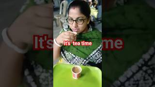 Morning tea time youtubeshorts tea moubijayvlog shortvideo dailyvlog [upl. by Anirbed]