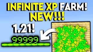 BEST INFINITE XP FARM 121 Minecraft Bedrock MCPEXboxPS4Nintendo SwitchWindows10 [upl. by Ihc997]