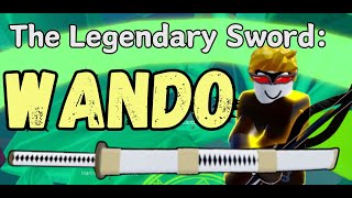 How to get the WANDO Sword Blox fruits [upl. by Kata]