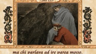 La Divina Commedia in VERSI  Inferno canto XXIV 24 [upl. by Lessard]