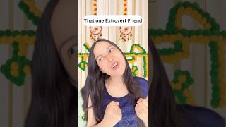 That One Extrovert and introvert duo 😂 shorts viral explorepage [upl. by Oironoh]