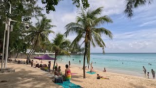 Pereybere public beach  Saturday  one of the best beach in Mauritius 🇲🇺 [upl. by Yetac468]