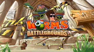 Worms Battlegrounds Utility Weapons [upl. by Froemming]