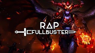 RAP  Shyvana A MeioDragão  FullbusterGameZ [upl. by Ardnuasac]