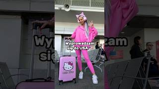 Wyprowadzam się do USA🇺🇸 przeprowadzka miami floryda podróże podróżniczka ameryka sanrio [upl. by Gwennie]