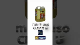 MULTIUSO  CLEANUP  PRODUTO QUE FACILITA A VIDA DOS PROFISSIONAIS DA LIMPEZA [upl. by Wind]