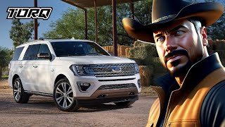 2024 Ford Expedition King Ranch Where Luxury Meets Western Style [upl. by Ynnus116]