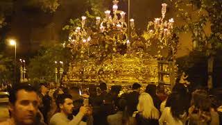 Lloras en tu soledad con el Cautivo de Santa Genoveva en la calle Pedro Salinas [upl. by Peer170]