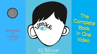 Wonder 👨‍🚀 by R J Palacio  Complete Audio Book Read Aloud by Mr Nick [upl. by Liagaba]