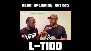 LTido Advices upcoming Artists LTido Raptypemag Talk2Jay fyp music mzansihiphop rap [upl. by Schroth]