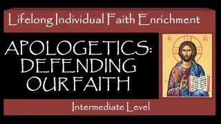 Apologetics Introduction to Apologetics LIFE Class 1 [upl. by Hen]