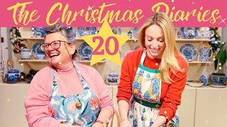 COOKING FRENCH CHRISTMAS DISHES WITH MY FRENCH AUNT [upl. by Jerman]