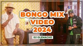 Dj Olemacho  Bongo Mix 2024 Vol 8 ololufemi Ft Alikiba Harmonize Mbosso Bien Diamond Platnu [upl. by Eybbob567]