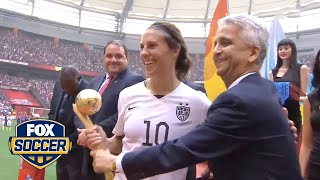 All 3 Points Carli Lloyds hat trick lifts USA to World Cup title [upl. by Gillette653]