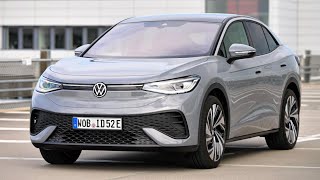 2024 Volkswagen ID5 Electric Car [upl. by Haisi]