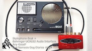 Stylophone Beat  Behringer UCA222 Audio Interface Any Good Red Nemesis Dog Diaries 224 [upl. by Hoes]