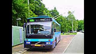 Trolleybussen in Arnhem [upl. by Eniron]