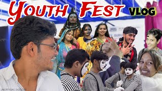 Youth Fest VLOG 😎  Fully fun packed 😅 Vlog [upl. by Millard]